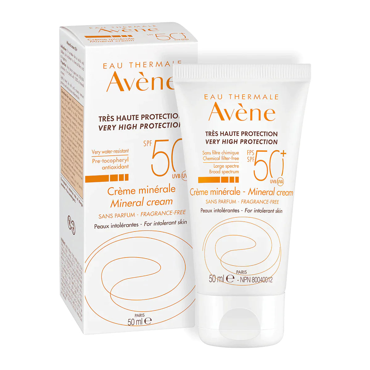 Bloq. 50 Mineral Crema Facial