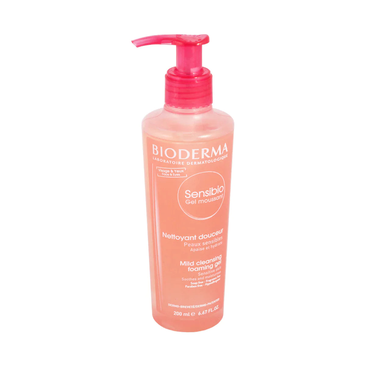 Sensibio Gel Espumoso 200ml