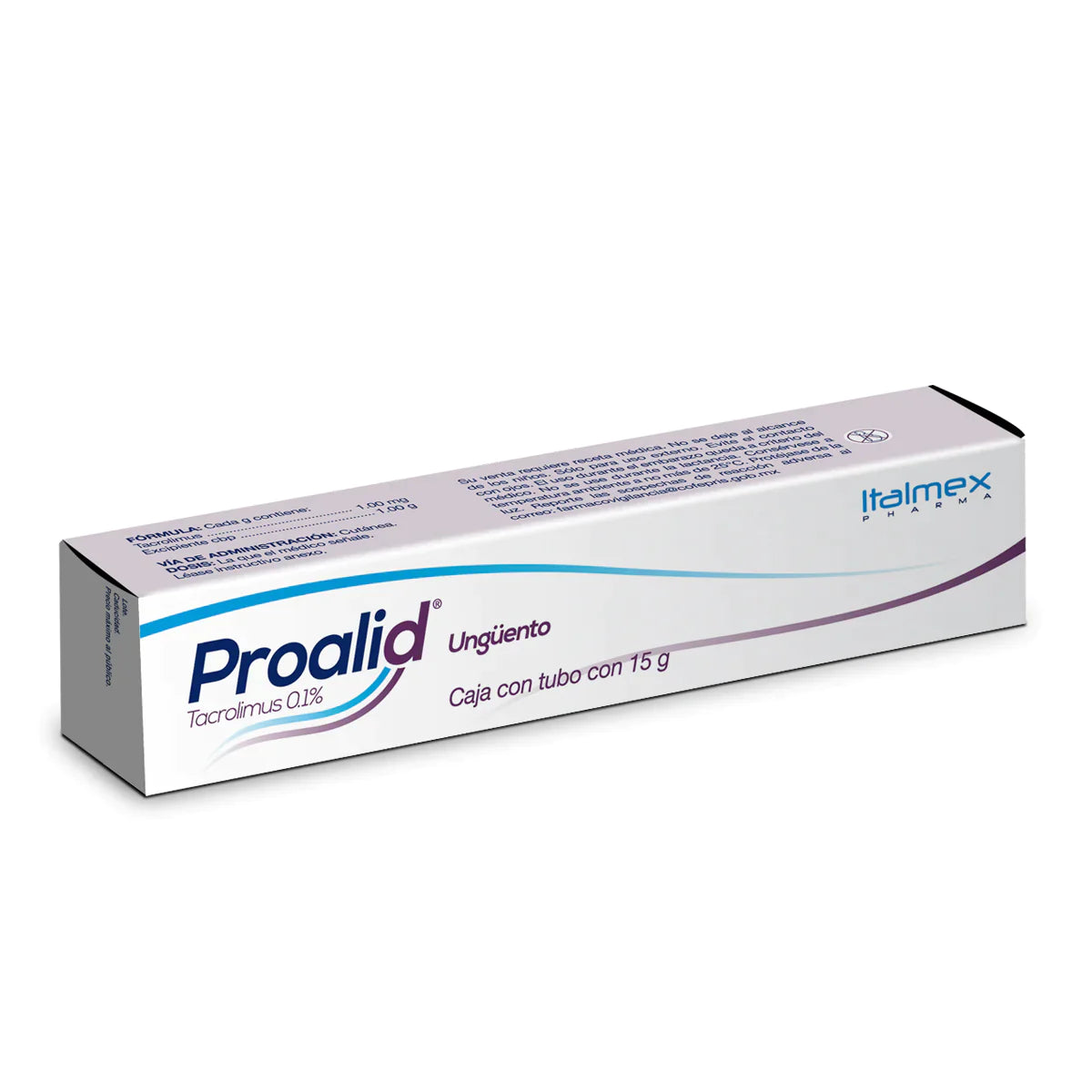 Proalid 0.1% unguento 15gr