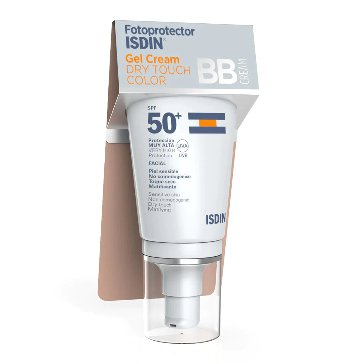 Isdin Dry Touch 50+ C/Color