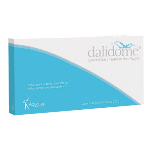 Dalidome polvo 12 sobres 2.2gr c/so