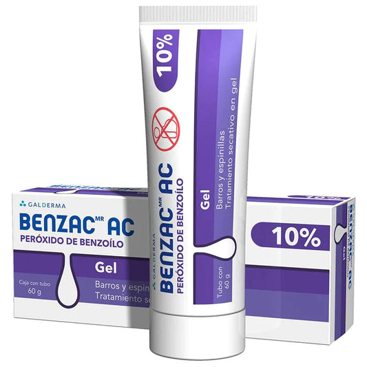 Benzac Ac 10% Gel