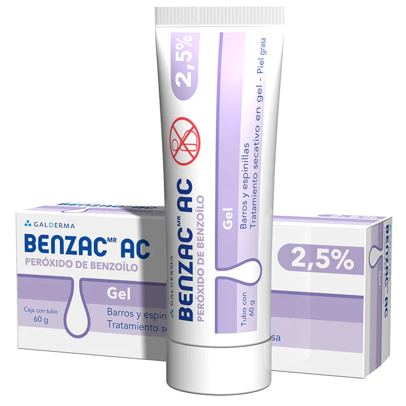 Benzac Ac 2.5% Gel