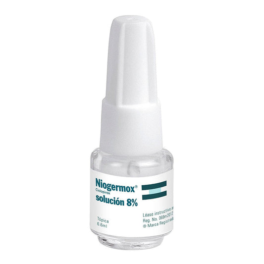 Niogermox 8% Solucion 3.3ml