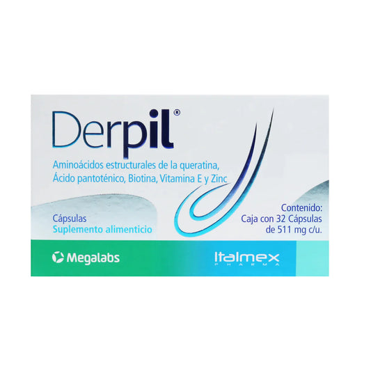 Derpil c/32capsulas