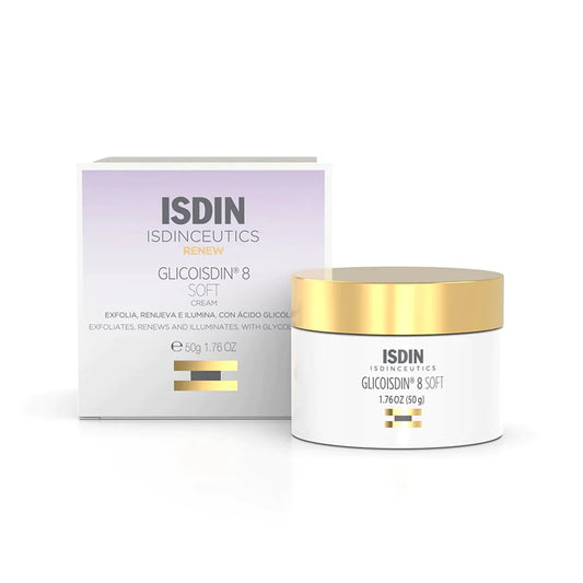 Glicoisdin 8% Crema