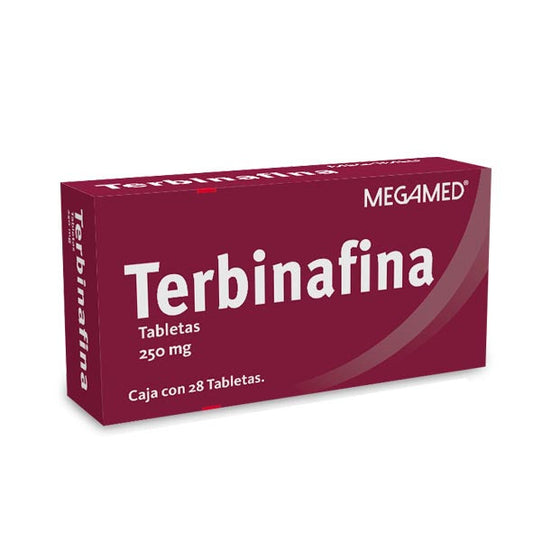 TERBINEFINA 250mg 28 Tab.