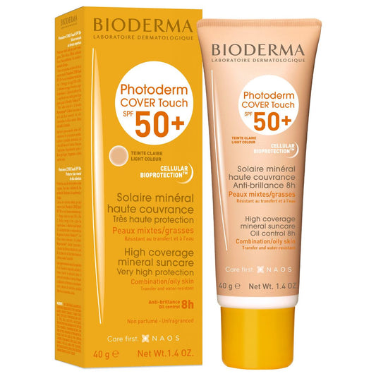 PHOTODERM NUDE TOUCH SPF50+ TONO CLARO 40ML