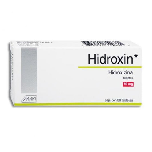 Hidroxin (Hidroxizina 10mg) 30 tab.